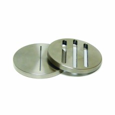 Slotted Disk, 3 Slots, 1/4&quot; Thick, 2.5&quot; Diameter, 1000 Micron